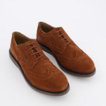 TK Maxx Brown leather calverston brogues offer