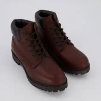 TK Maxx Wood brown leather baxter walking boots offer
