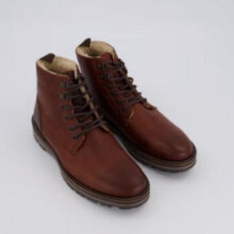TK Maxx Brown leather boots offer