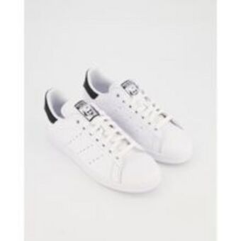 White leather stan smith trainers