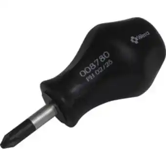 Toolstation Wera stubby screwdriver phillips 2 offer