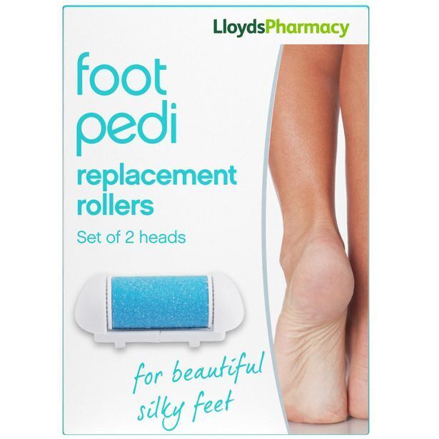Lloydspharmacy foot pedi replacement rollers offer at Lloyds Pharmacy