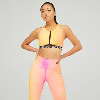 Achiever printed crop bra