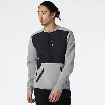 Fortitech fleece vaporloft hybrid crew
