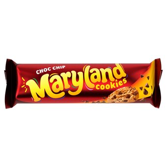 Tesco Maryland chocolate chip cookies 200g offer