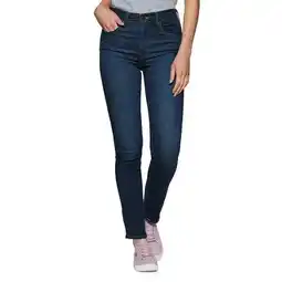 Amazon Levi's women's 724 high rise straight santiago sweet tapered, dark indigo-worn in, offer