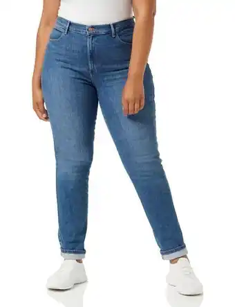 Amazon Wrangler womens slim, way out west, w27 / l30 offer