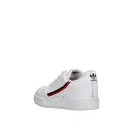 Amazon Adidas adidas unisex kids continental 80 slippers, white ftw bla escarl maruni 000, offer