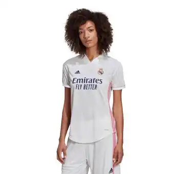 Decathlon 2020-2021 real madrid adidas womens home shirt offer