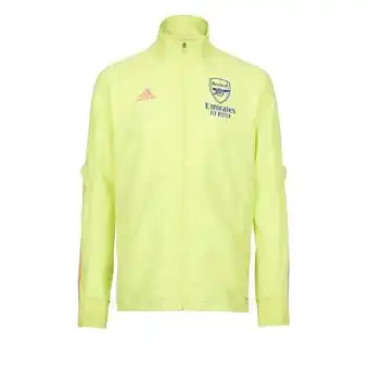 Decathlon Adidas 2020-2021 arsenal presentation jacket (yellow) offer