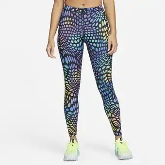 Nike Nike dri-fit run division women's mid-rise running leggings - black offer