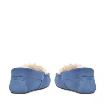 Start-Rite Start rite snuggle, blue suede space slip-on slippers offer