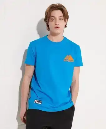 Superdry Superdry mountain sport mono mini t-shirt offer