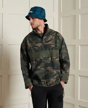 Superdry Superdry utility overhead jacket offer