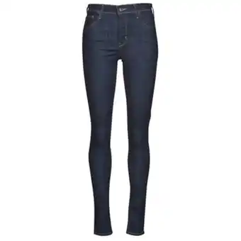 Surfdome Levi's 720 high rise super skinny womens jeans - deep serenity offer