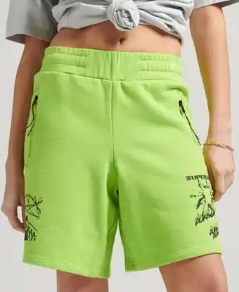 Superdry Superdry unisex x surplus jersey shorts offer