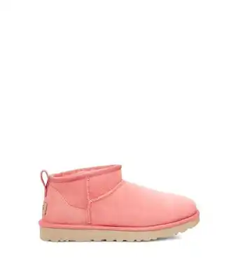 UGG Ugg ugg classic ultra mini boot for women in pink blossom, size 3, shearling offer