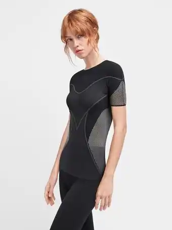 Wolford Wolford zen shirt - 9069 - xs offer