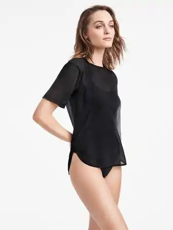 Wolford Wolford tulle shirt - 7005 - m offer