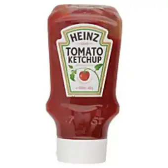 McColl's Heinz tomato ketchup 460g offer