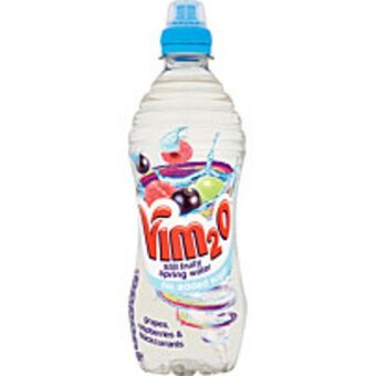 Vimto still fruity flavoured spring water 500ml