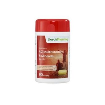 Lloyds Pharmacy Lloydspharmacy a-z multivitamins & minerals tablets offer