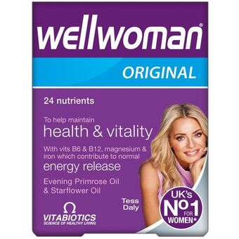 Lloyds Pharmacy Vitabiotics wellwoman original 30 capsules offer