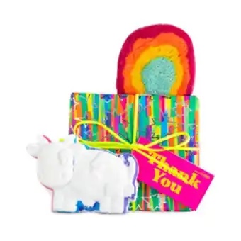 Lush Thank you offer