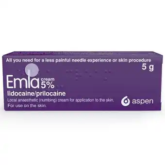 Lloyds Pharmacy Emla numbing cream 5% offer