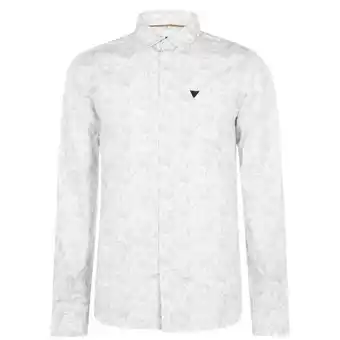 Sports Direct Soviet floral shirt mens offer