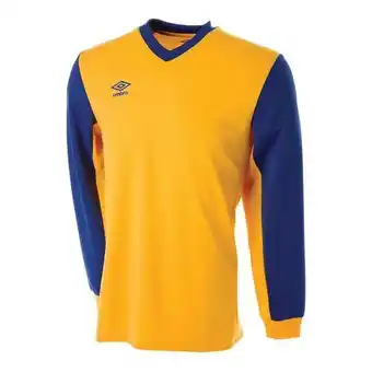 Sports Direct Umbro witton long sleeve jersey mens offer