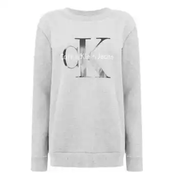Sports Direct Calvin klein jeans calvin klein jeans crew neck sweater offer