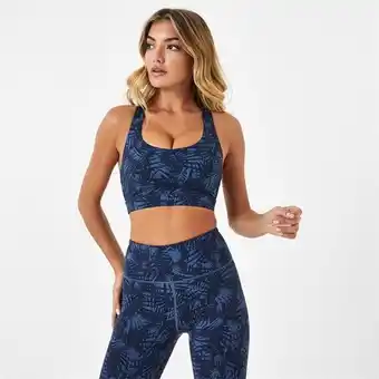 Sports Direct Usa pro cross back sports bra offer
