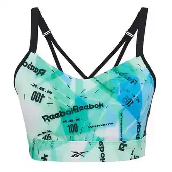 Sports Direct Reebok strappy bra ladies offer
