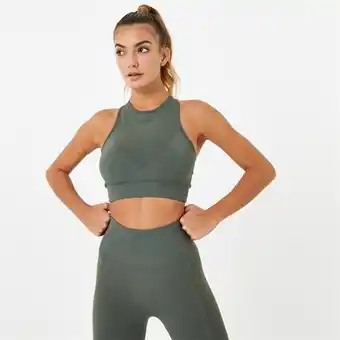 Sports Direct Everlast high neck racer sports bra offer