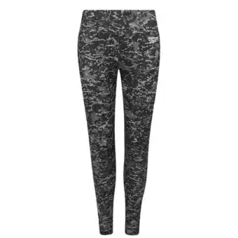 Sports Direct Reebok all over print leggings ladies offer