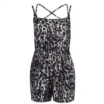 Sports Direct Golddigga print playsuit ladies offer