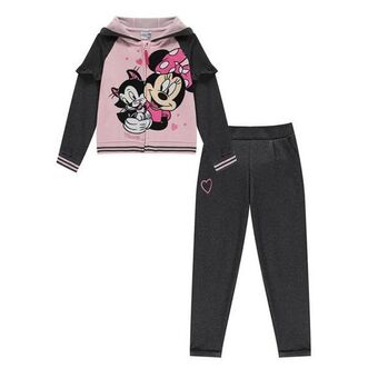 Sports Direct Character jogging set infant girls offer
