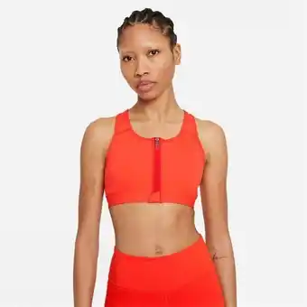 Sports Direct Nike drifit swoosh zip bra womens offer