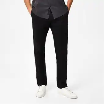 Sports Direct Firetrap elasticated waist chinos mens offer