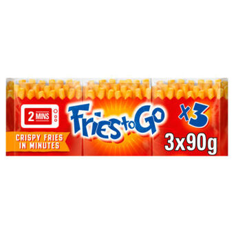 Asda Mccain fries to go offer