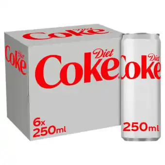 Asda Diet coke 6 pack offer
