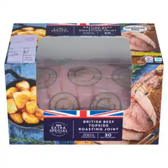 Asda Asda extra special 30 day matured beef roasting joint (typically 1.4kg) offer