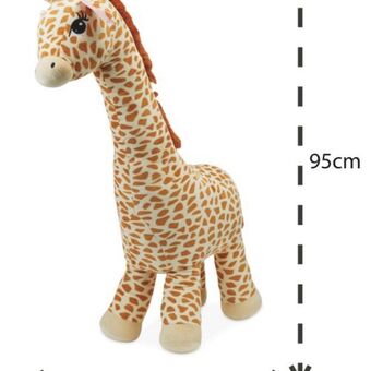 Aldi Large giraffe soft toy offer