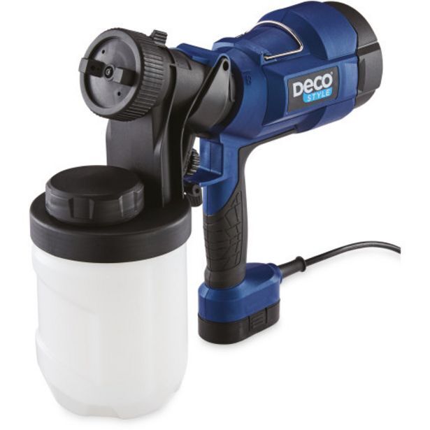 Einhell electric paint spray gun offer at Aldi