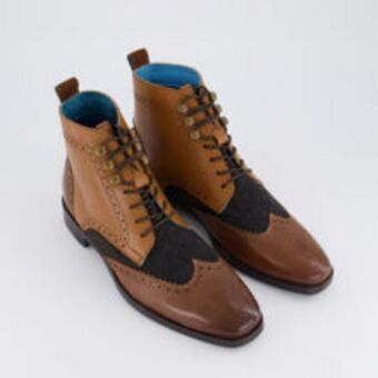 TK Maxx Tan brown miller boots offer