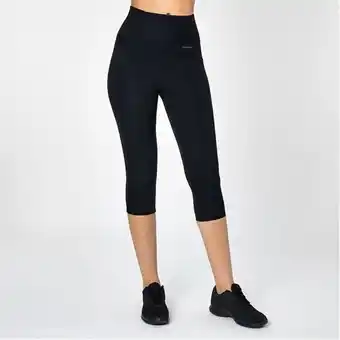 Sports Direct Usa pro capri cropped leggings offer