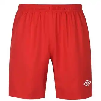 Umbro football shorts