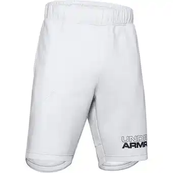 Sports Direct Under armour baseline fleece shorts mens offer