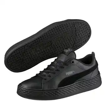 Sports Direct Puma smash platform ladies trainers offer